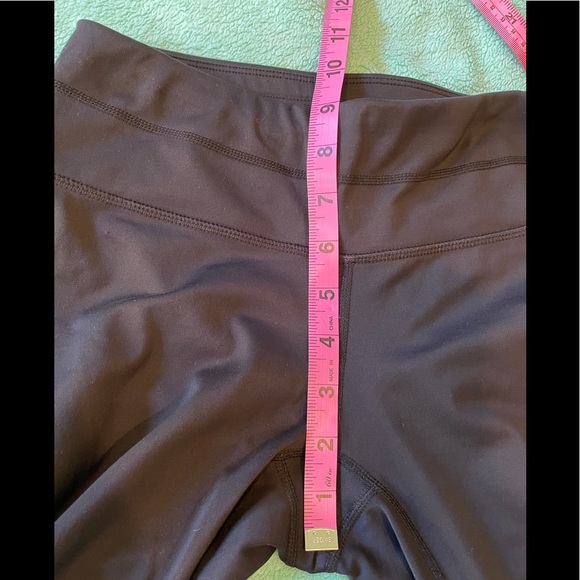 Athleta leggings size XXS black Halloween - Picture 8 of 10